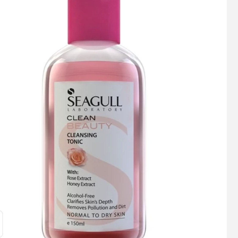 تصویر تونر پاک کننده آرایش سی گل مدل 01 حجم 150 میلی لیتر 