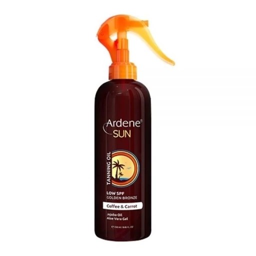 تصویر روغن آفتاب آردن سان مدل GOLDEN BRONZE حجم 250 میلی لیتر( ارسال رایگان) 