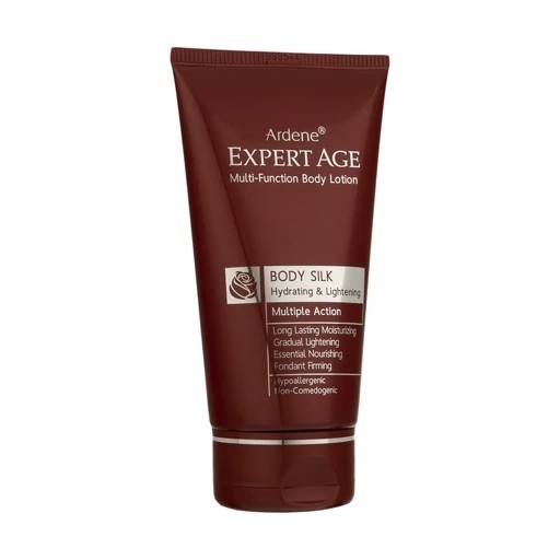 تصویر لوسیون مرطوب کننده و روشن کننده بدن آردن اکسپرت ایج مناسب پوست های خشک حجم 150 میلی لیتر( ارسال رایگان 