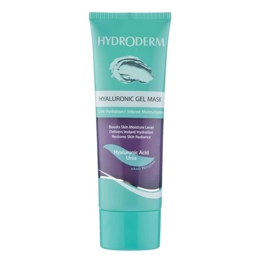 تصویر ماسک آبرسان پوست هیدرودرم مدل Hyaluronic مناسب پوست های معمولی مقدار 100 گرم( ارسال رایگان. 